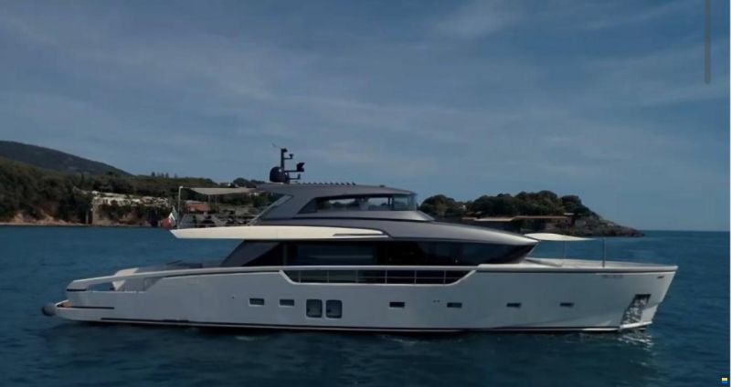 Sanlorenzo SX 88