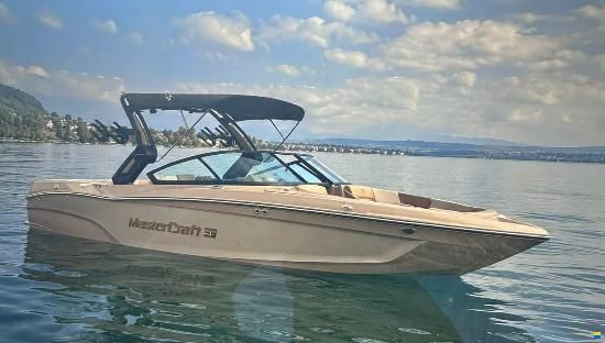 MasterCraft XT23, DAS WAKESURF BOOT