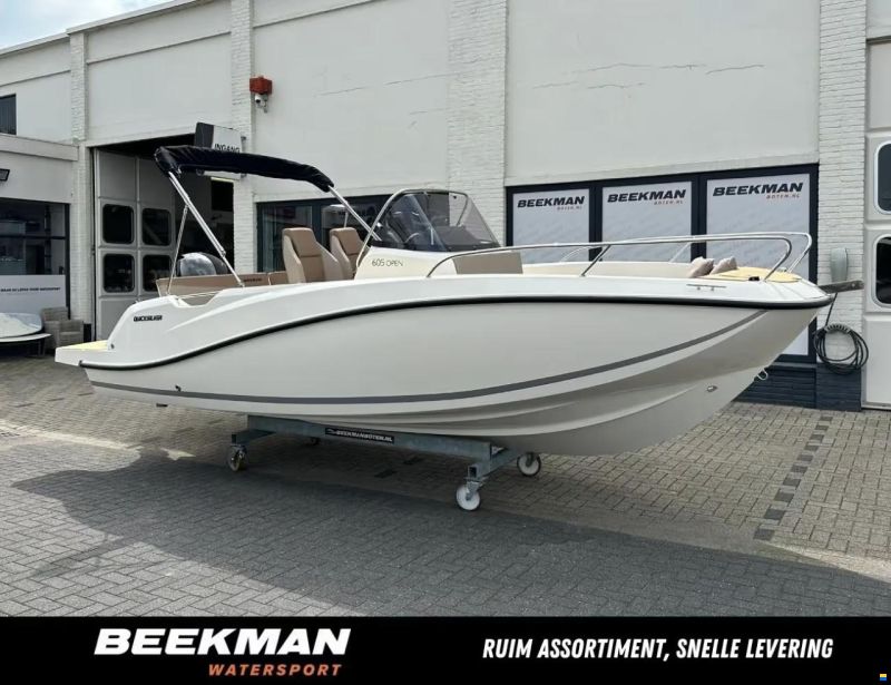 Quicksilver 605 Open