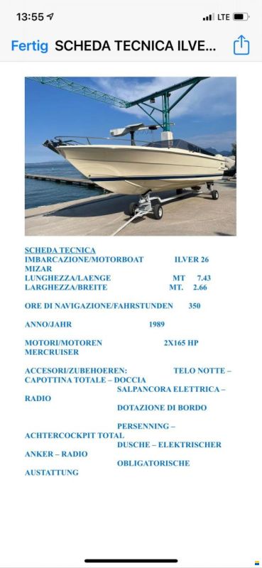 Ilver 26 Mizar
