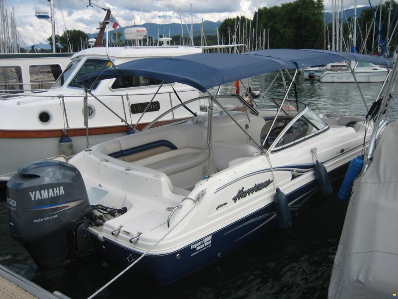 Hurricane Boats Godfrey Marine Hurricane SunDeck 217