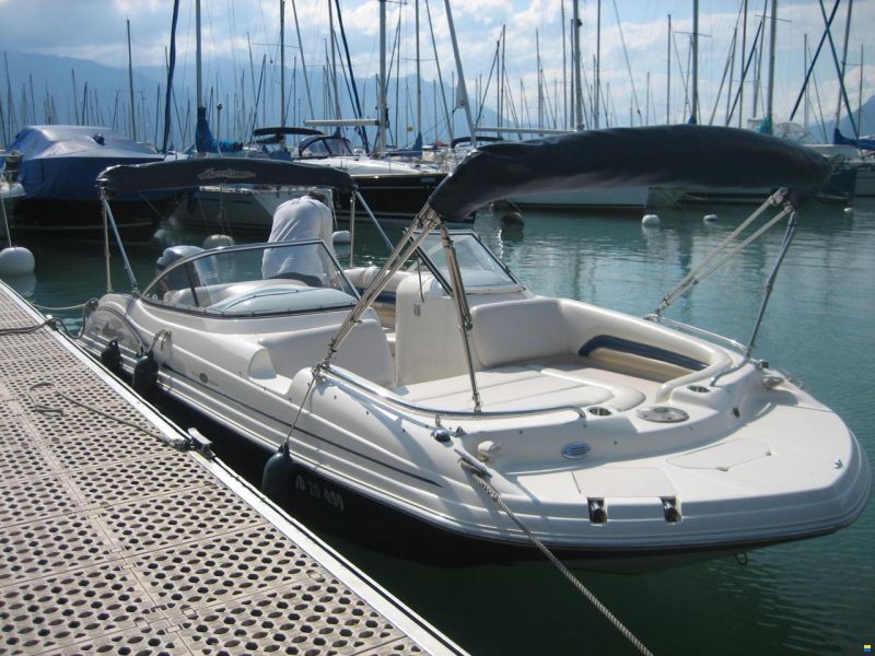 Hurricane Boats Godfrey Marine Hurricane SunDeck 217