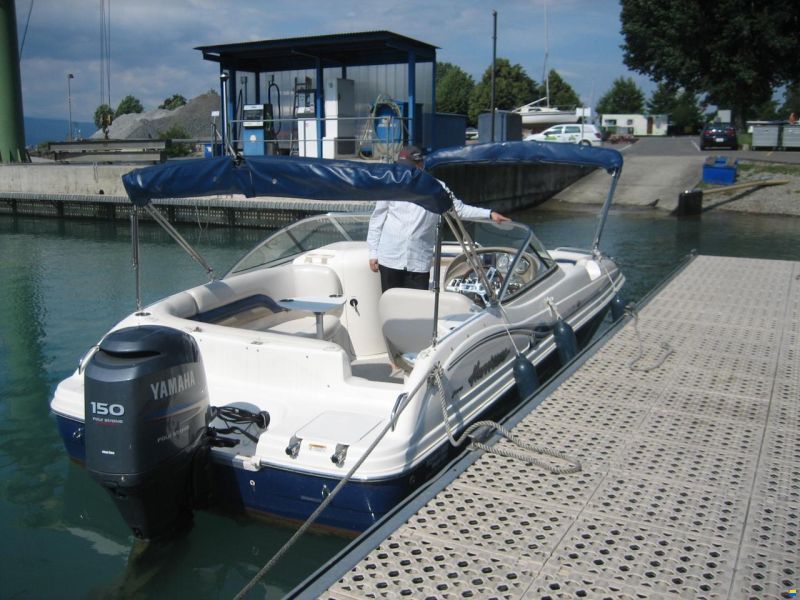 Hurricane Boats Godfrey Marine Hurricane SunDeck 217