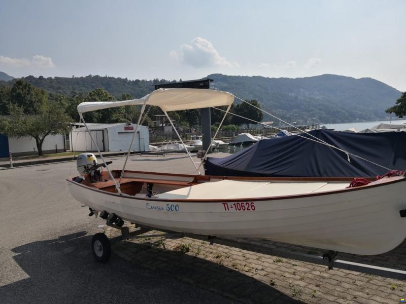 Gobbi Boot Ceresio 500