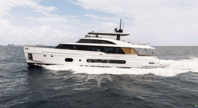 Azimut Magellano 25 Metri