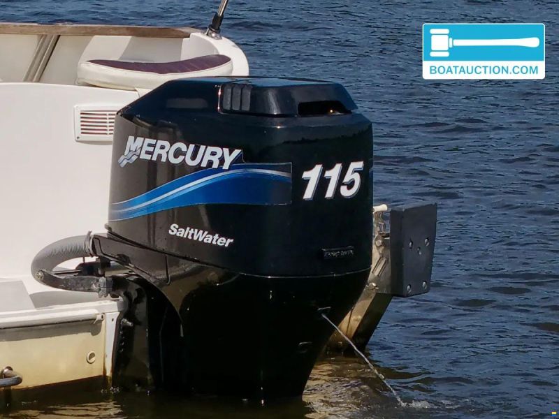 Quicksilver 540 Cabin