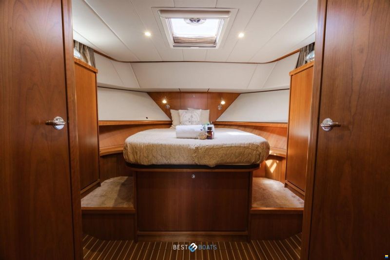 Linssen Grand Sturdy 470 Sedan Wheelhouse