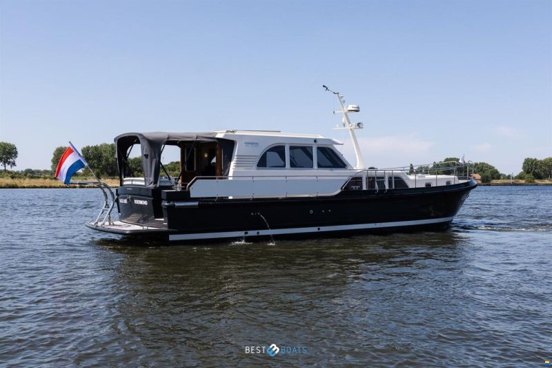 Linssen Grand Sturdy 470 Sedan Wheelhouse