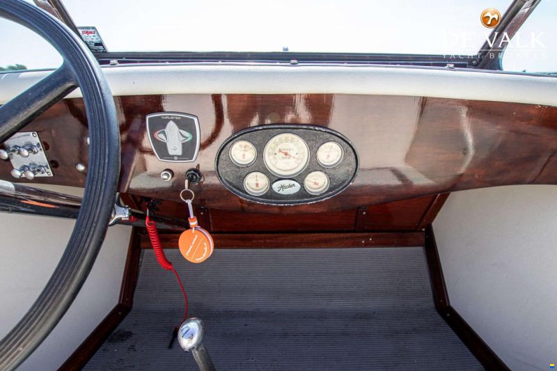 Hacker-Craft Triple Cockpit Runabout