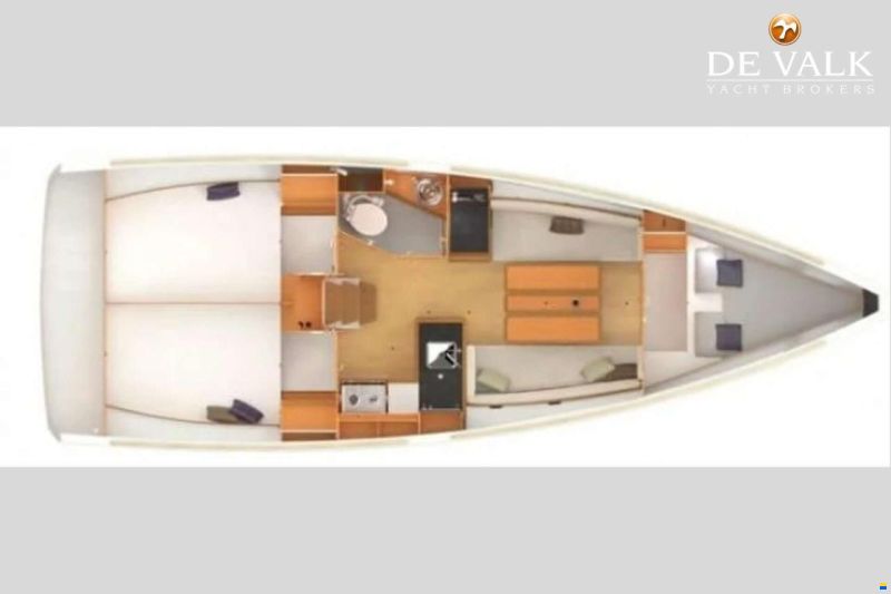 Jeanneau Sun Odyssey 349