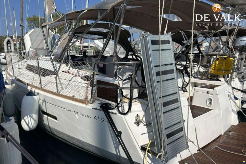Jeanneau Sun Odyssey 419