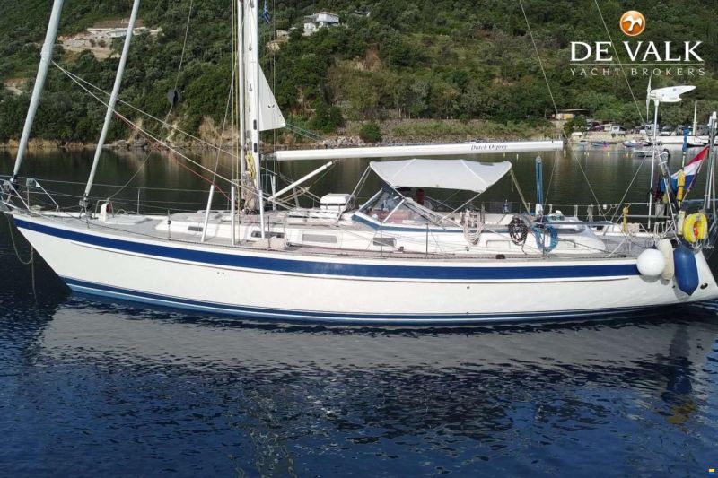 Hallberg-Rassy 46