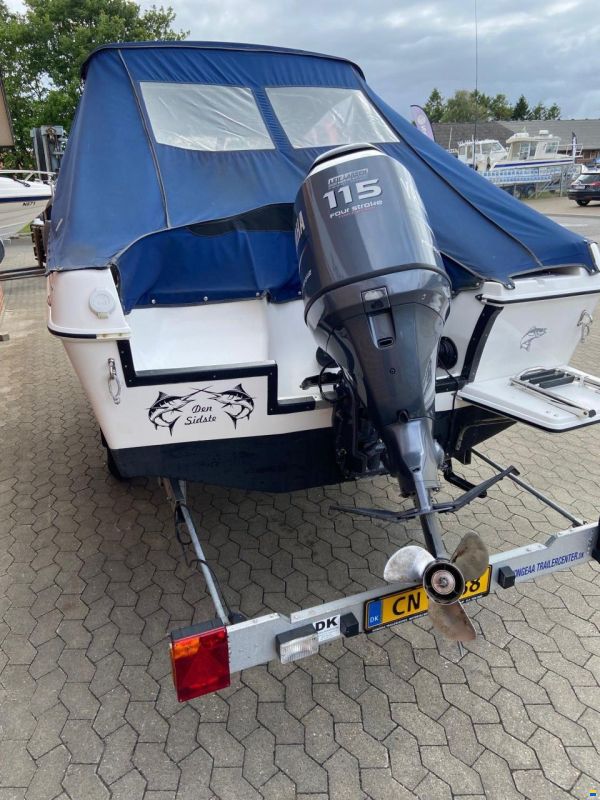 Campion 542 Explorer m/Yamaha F115 hk og Variant