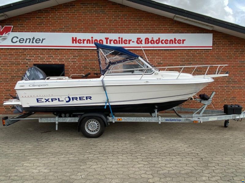 Campion 542 Explorer m/Yamaha F115 hk og Variant