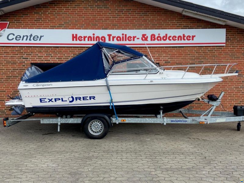 Campion 542 Explorer m/Yamaha F115 hk og Variant