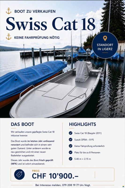 Lehmann Boote Swisscat 18
