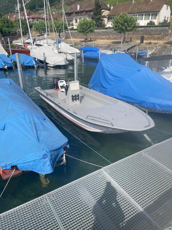 Lehmann Boote Swisscat 18