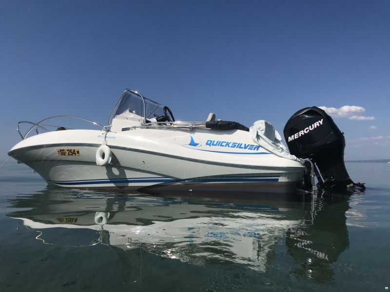 Quicksilver 555 Commander