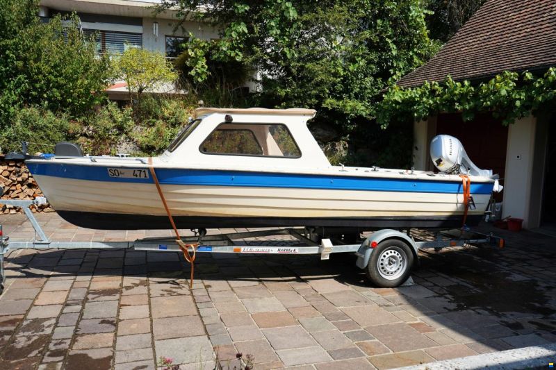 Abegglen 505 Halbkabinenboot
