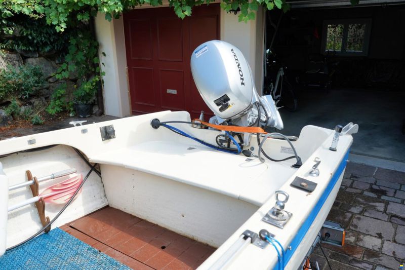Abegglen 505 Halbkabinenboot