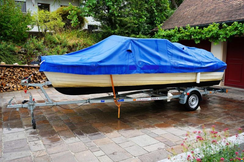 Abegglen 505 Halbkabinenboot