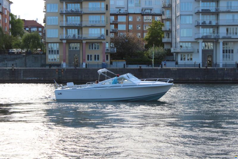Bertram 28 Moppie