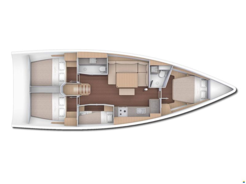 Dufour 430 Grand Large