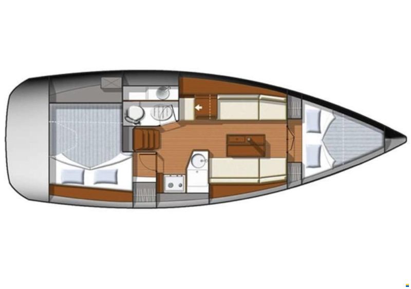 Jeanneau Sun Odyssey 33i Performance