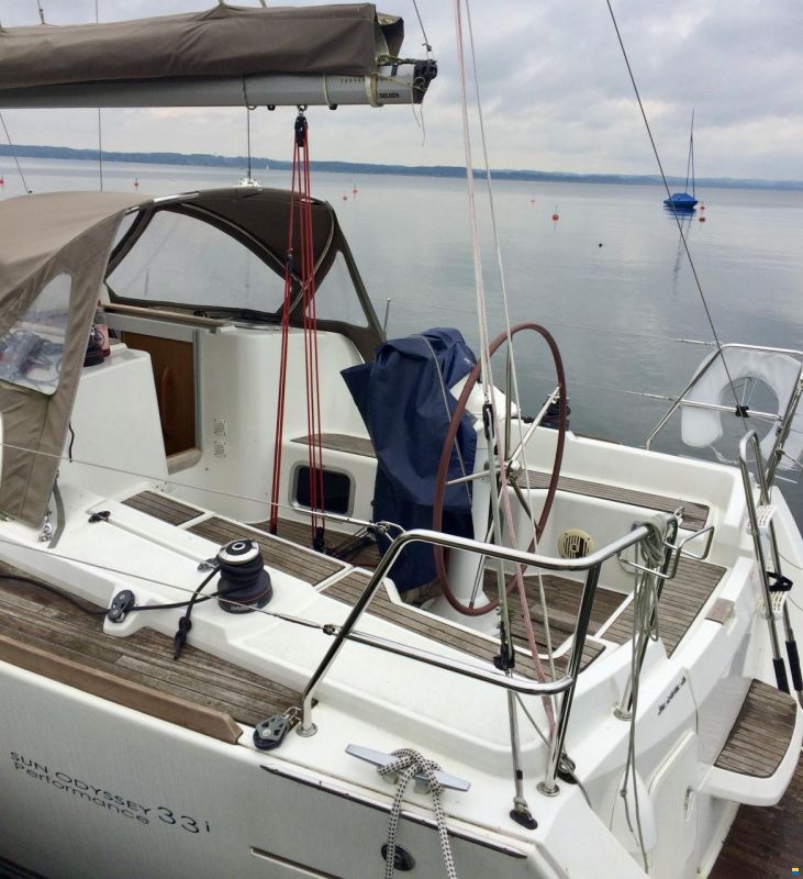 Jeanneau Sun Odyssey 33i Performance