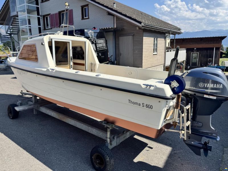 Thoma 600 Sportfisher Occasion