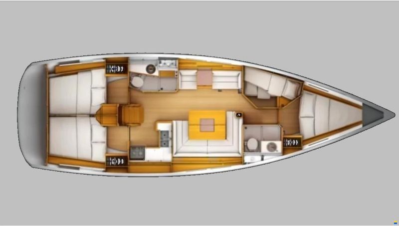 Jeanneau Sun Odyssey 439