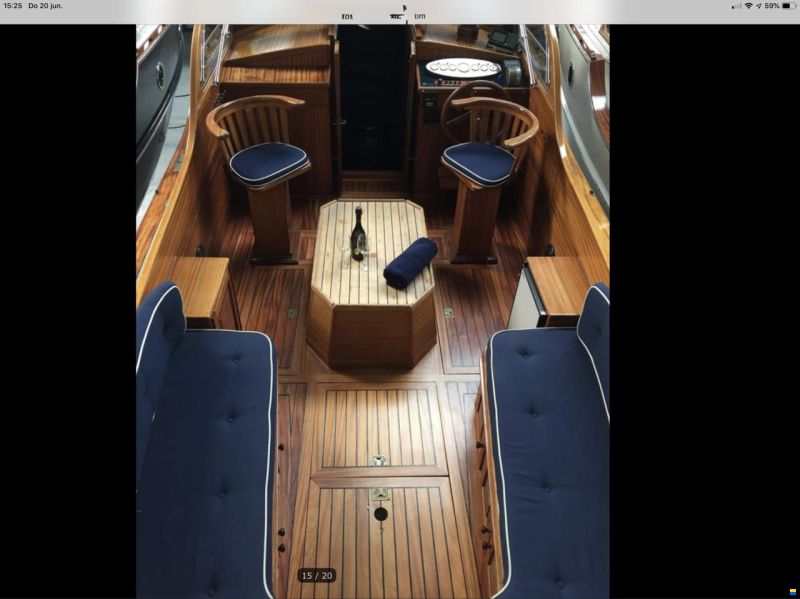 Rapsody 29 ft OC Gold Line