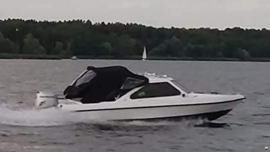 Skorgenes Łódź motorowa Skorpa 750, Honda 50hk
