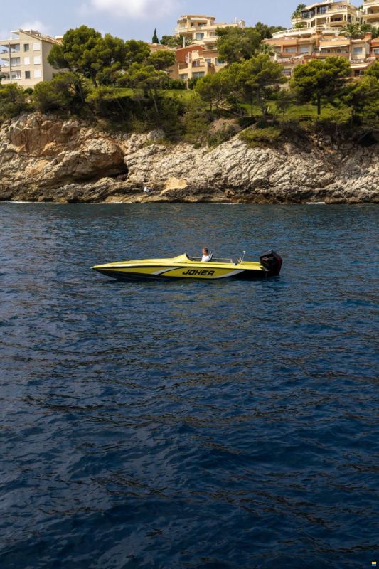 Joker Spezial 1 Of 1 Offshore Sport Boat