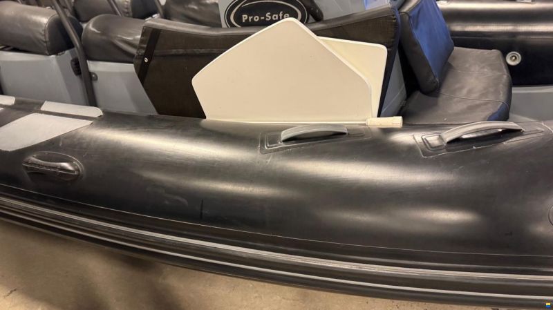 Brig Inflatable Boats 610 RIB med F150 Mercury-EFI SeaPro 3,0L