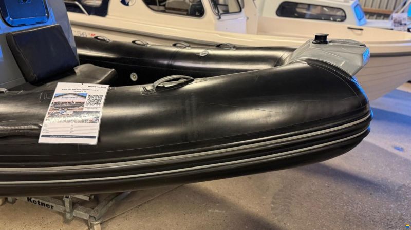 Brig Inflatable Boats 610 RIB med F150 Mercury-EFI SeaPro 3,0L