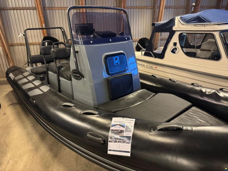 Brig Inflatable Boats 610 RIB med F150 Mercury-EFI SeaPro 3,0L