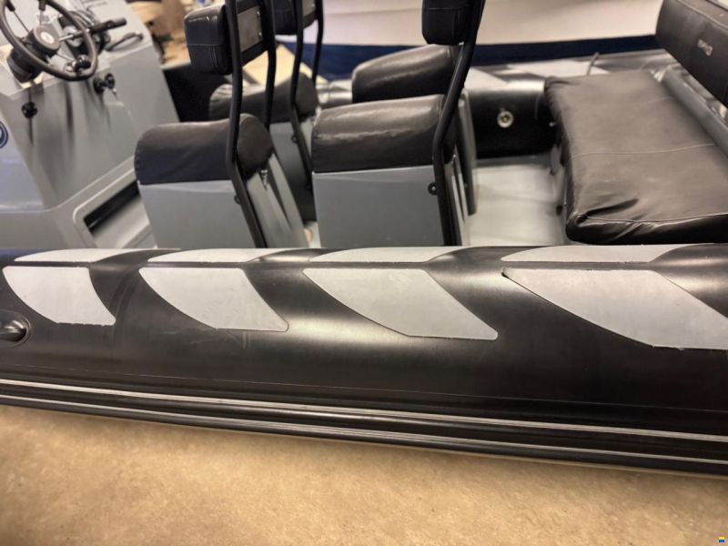 Brig Inflatable Boats 610 RIB med F150 Mercury-EFI SeaPro 3,0L
