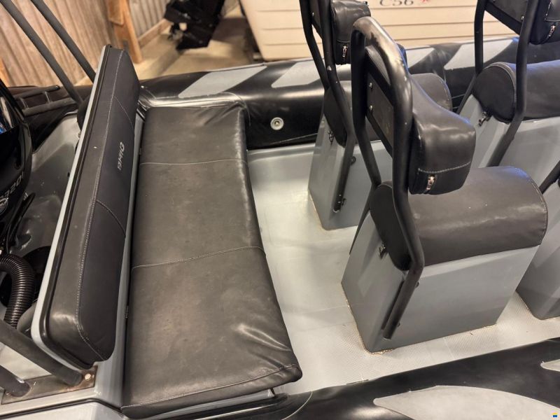 Brig Inflatable Boats 610 RIB med F150 Mercury-EFI SeaPro 3,0L