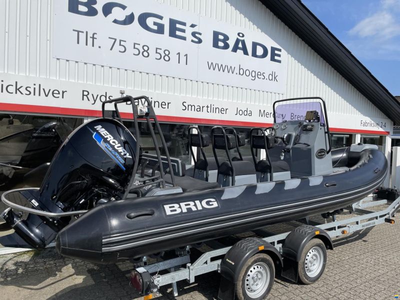 Brig Inflatable Boats 610 RIB med F150 Mercury-EFI SeaPro 3,0L