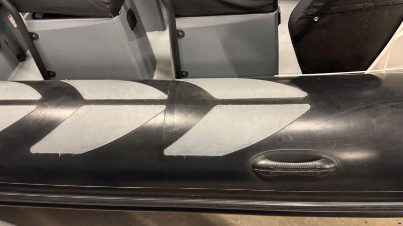 Brig Inflatable Boats 610 RIB med F150 Mercury-EFI SeaPro 3,0L