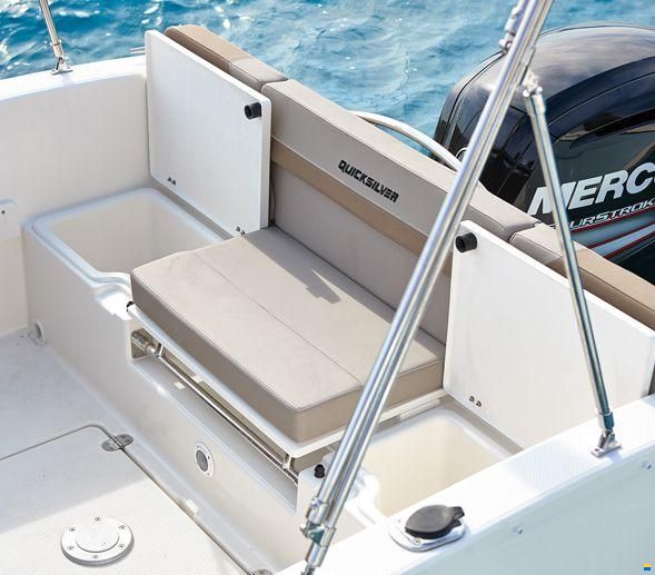 Quicksilver Activ 505 Cabin med 80 hk Me