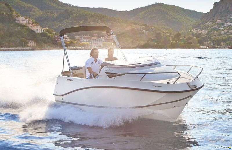 Quicksilver Activ 505 Cabin med 80 hk Me