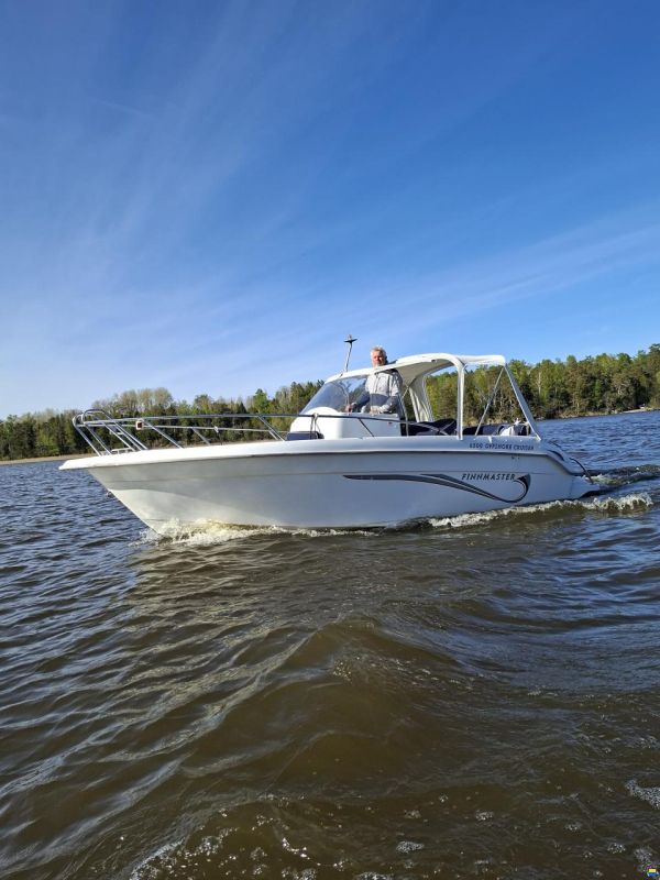 Finnmaster 6500 Offshore Cruiser