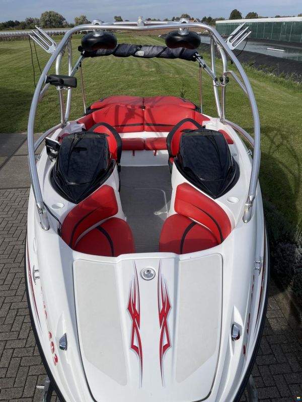 Sea-Doo Speedster Wake