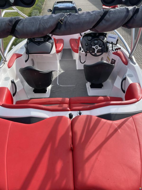 Sea-Doo Speedster Wake