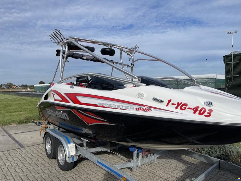 Sea-Doo Speedster Wake