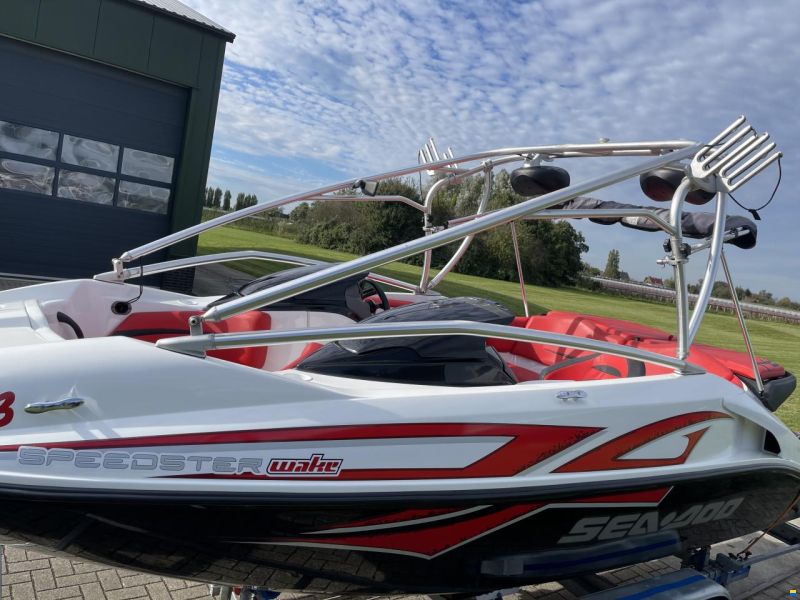 Sea-Doo Speedster Wake