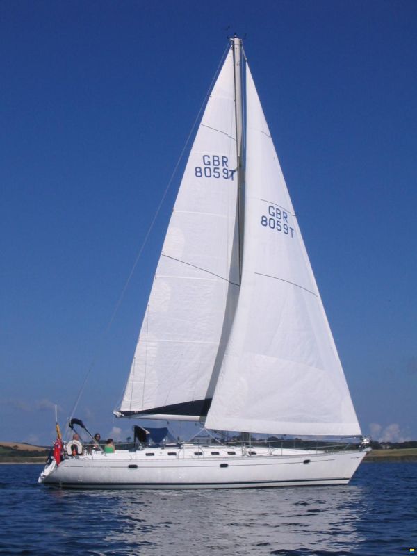 Jeanneau Sun Odyssey 45.2