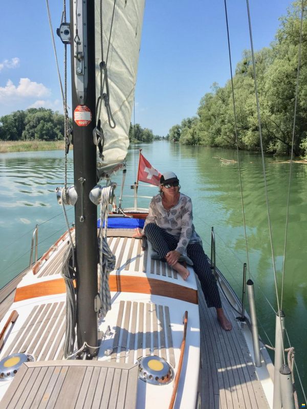 Stählerner Seekreuzer Marken I